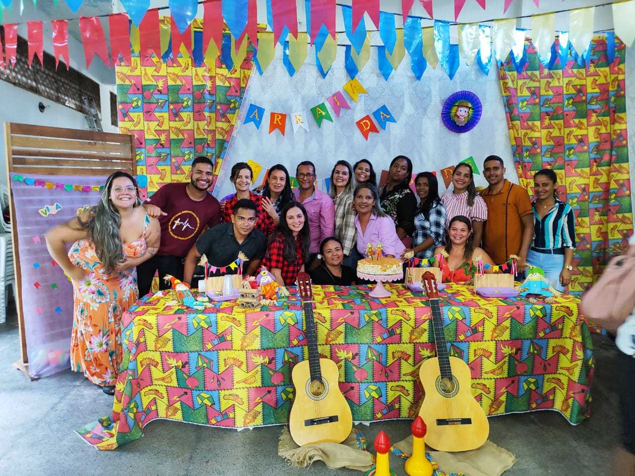Camacã: Arraiá do Clube da Melhor Idade teve muito forró